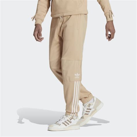 adidas wit beige|adidas beige sweatpants.